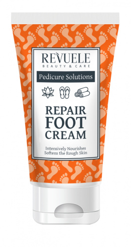 Regenerujący krem do stóp / Revuele Pedicure Solutions Repair Foot Cream (150 ml)