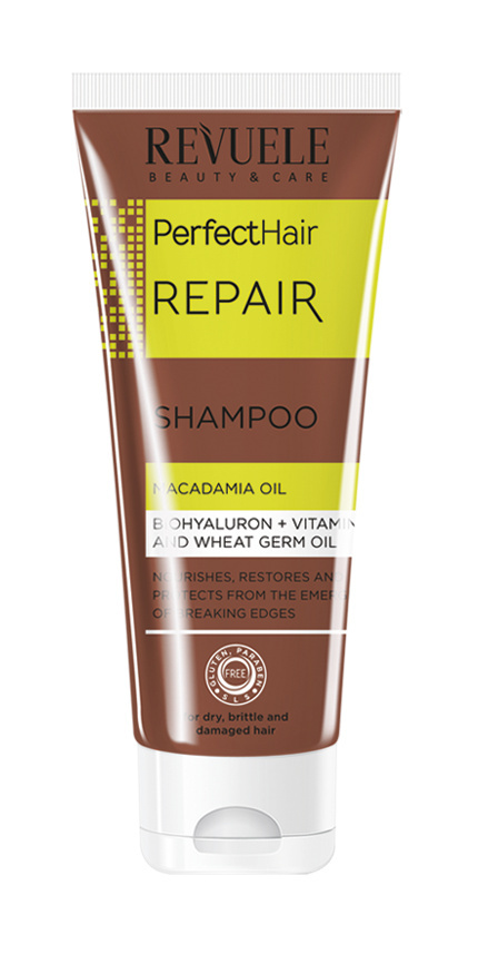 Regenerujący szampon do włosów zniszczonych / Revuele Perfect Hair Repair Shampoo (250 ml)