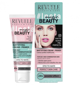 Reuvele Insta Magic Beauty Cream-primer / Krem matujący do twarzy (50 ml)