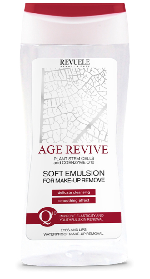 Revuele Age Revive Soft Emulsion / Delikatna emulsja do demakijażu (200 ml)