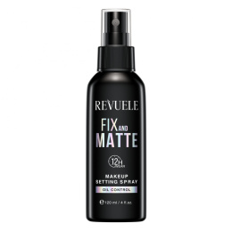 Revuele Fix & Matte Makeup Setting Spray / Spray do utrwalania makijażu (120 ml)