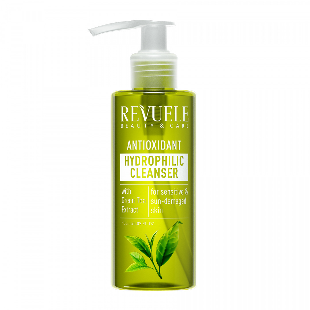 Revuele Hydrophilic Antioxidant Cleanser with Green Tea Extract (150 ml)