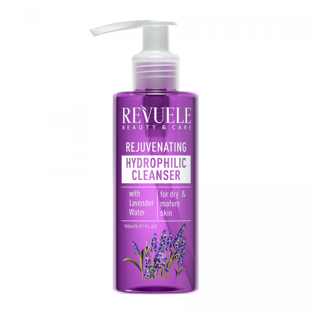 Revuele Rejuvenating Hydrophilic Cleanser With Lavender Water (150 ml)