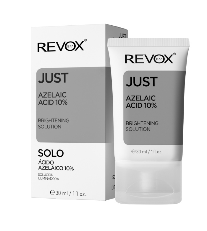Rozjaśniające serum do twarzy z kwasem azelainowym 10% / Revox Just Azelaic Acid Suspension 10% (30 ml)