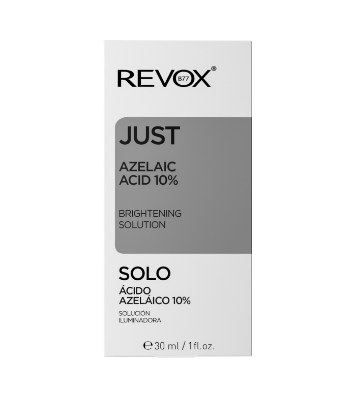 Rozjaśniające serum do twarzy z kwasem azelainowym 10% / Revox Just Azelaic Acid Suspension 10% (30 ml)