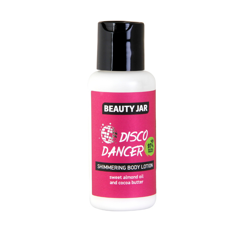 Rozświetlający balsam do ciała Beauty Jar Disco Dancer Shimmering Body Lotion (80 ml)
