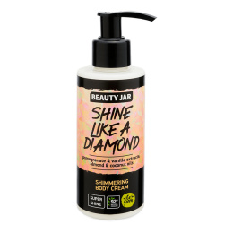 Rozświetlający krem do ciała Beauty Jar Shimmering Body Cream (150 ml)