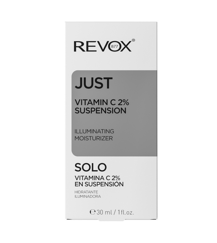 Rozświetlający krem do twarzy z witaminą C / Revox Just Vitamin C 2% Suspension (30 ml)