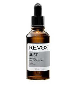 Serum do twarzy i szyi / Revox Just Marine Collagen + HA Algae Solution (30 ml)