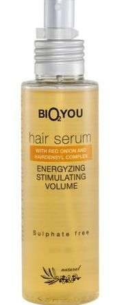 Serum do włosów z kompleksem Hairdensyl i ekstraktem z czerwonej cebuli / Bio2You Natural Hair Serum (100 ml)