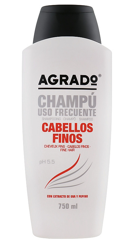 Szampon do włosów cienkich Agrado Fine Hair Shampoo (750 ml)