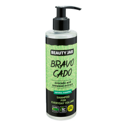Szampon do włosów dodający objętości Beauty Jar Bravo Cado Natural Shampoo (250 ml)