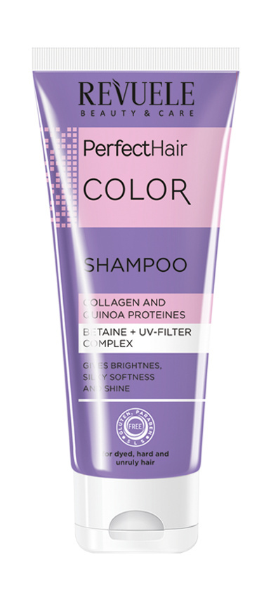Szampon do włosów farbowanych / Revuele Perfect Hair Color Shampoo (250 ml)