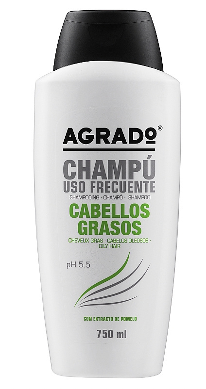 Szampon do włosów przetłuszczających się Agrado Oily Hair Shampoo (750 ml)