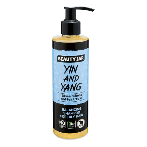 Szampon do włosów tłustych Yin and Yang Beauty Jar Shampoo For Oily Hair (250 ml)