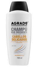 Szampon do włosów zniszczonych Agrado Delicate Hair Shampoo (750 ml)