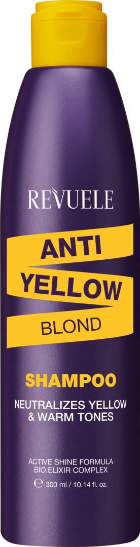 Szampon niwelujący żółte odcienie / Revuele Anti Yellow Blond Shampoo (300 ml)