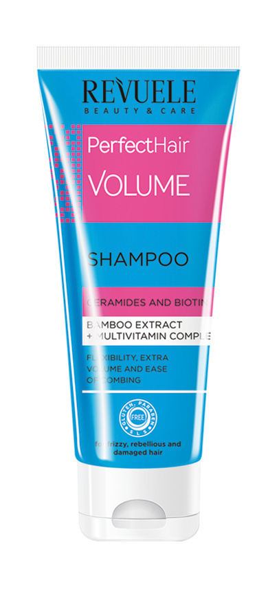 Szampon zwiększający objętość włosów / Revuele Perfect Hair Volume Shampoo (250 ml)