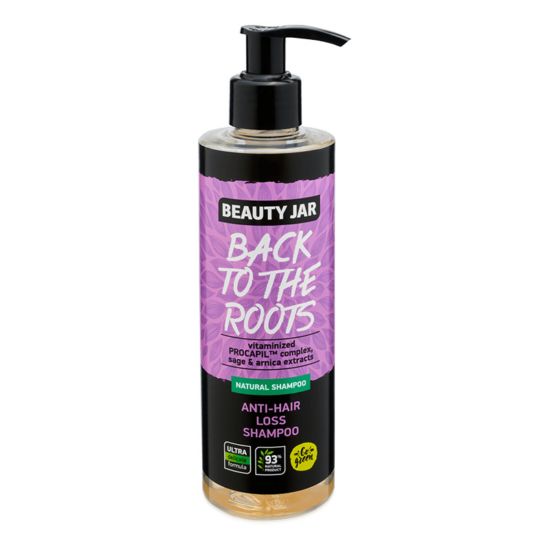 Szampony przeciw wypadaniu włosów Beauty Jar Back To The Roots Anti-Hair Loss Shampoo (250 ml)