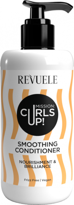 Wygładzająca odżywka do włosów / Revuele Mission: Curls Up! Smoothing Conditioner (250 ml)