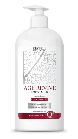 Wygładzające mleczko do ciała / Revuele Age Revive Body Milk (400 ml)