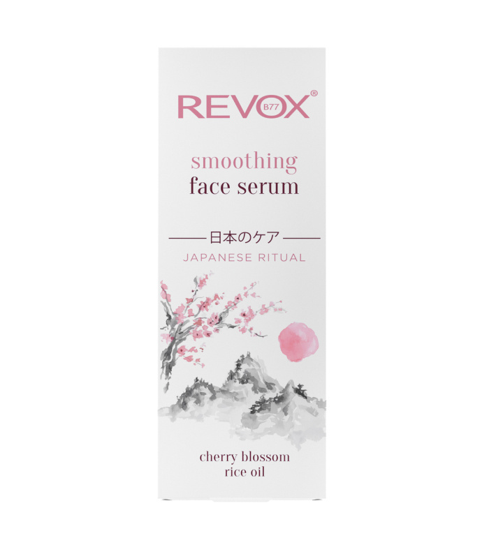 Wygładzające serum do twarzy / Revox Japanese Ritual Smoothing Face Serum (20 ml)