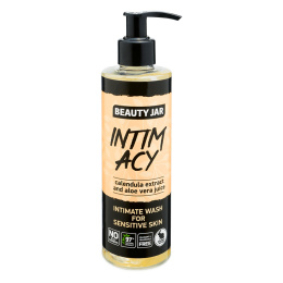 Żel do higieny intymnej do skóry wrażliwej Beauty Jar Intimacy Intimate Wash For Sensitive Skin (250 ml)