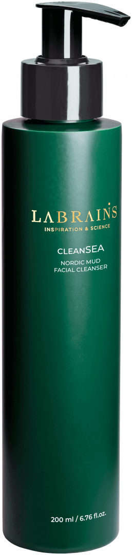 Żel do mycia twarzy / Labrains CleanSeaNordic Mud Facial Cleanser (200 ml)