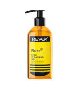 Żel do mycia twarzy Miód i cytryna / Revox Buzz Face Cleansing Gel (180 ml)