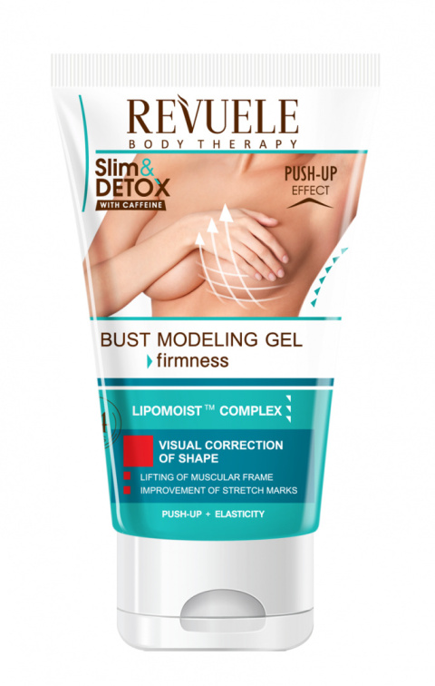 Żel modelujący biust / Revuele Slim & Detox Bust Modelling Gel (150 ml)