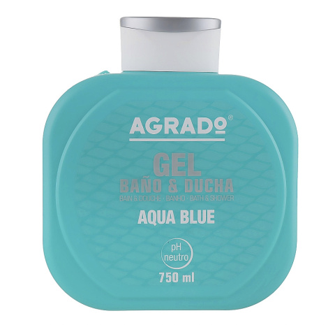 Żel pod prysznic Czysta Woda Agrado Aqua Blue Shower Gel (750 ml)