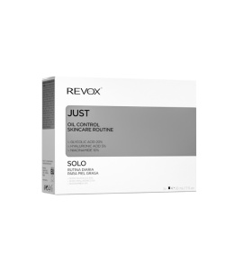 Zestaw / Revox Just Oil Control Skincare Routine (f/serum/3x30ml)