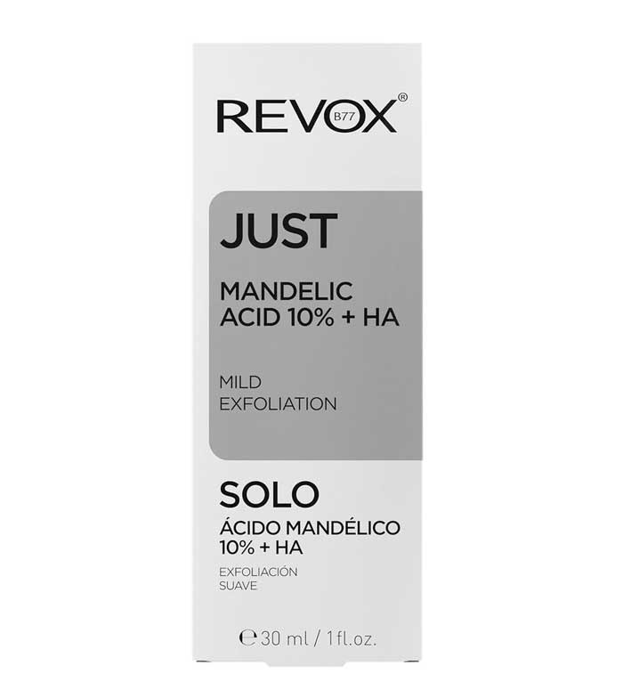 Złuszczające serum do twarzy / Revox Just Mandelic Acid 10% + HA Mild Exfoliating Serum (30 ml)
