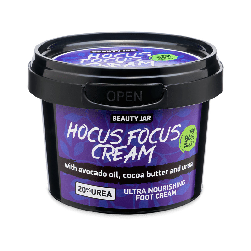 Beauty Jar Hocus Focus Cream Ultra Nourishing Foot Cream (100 ml)