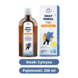 Daily Omega Kids (Marine), 800mg Omega 3 (Cytryna) (250 ml)