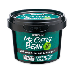 Detoksykujący peeling do twarzy Beauty Jar Detoxifying Face Scrub Mr. Coffee Bean (50 g)