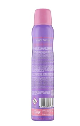 Dezodorant w sprayu Słodka fantazja Tulipan Negro Body Deo Spray (200 ml)