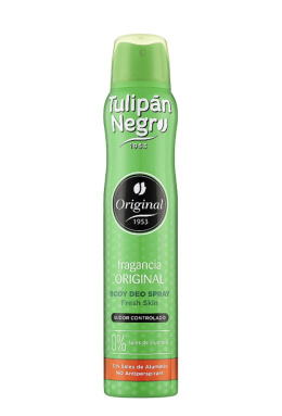 Dezodorant w sprayu do ciała Tulipan Negro Original Deo Spray (200 ml)