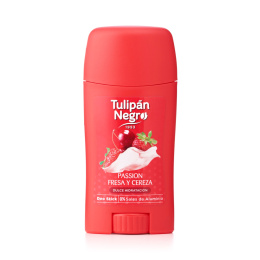 Dezodorant w sztyfcie Truskawka i Wiśnia Tulipan Negro Deo Stick (50 ml)