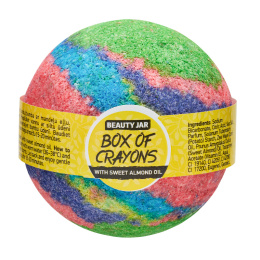 Kula do kąpieli Beauty Jar Box Of Crayons (150 g)