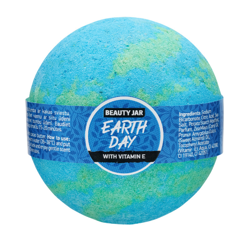 Kula do kąpieli Beauty Jar Earth Day (150 g)