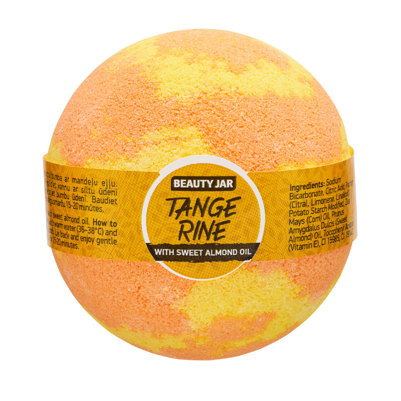 Kula do kąpieli Beauty Jar Tangerine (150 g)
