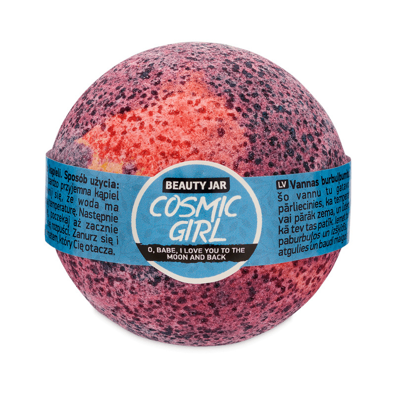 Musująca kula do kąpieli Beauty Jar Cosmic Girl (150 g)
