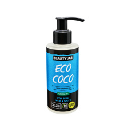 Naturalne masło do ciała z olejem kokosowym Beauty Jar Eco Coco (150 ml)