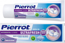 Odświeżający żel do mycia zębów Pierrot Ultrafresh Dental Gel (75 ml)