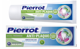 Pasta do zębów Anti-Plaque Pierrot (75 ml)