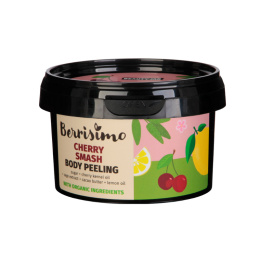 Peeling do ciała Berrisimo Cherry Smash Body Peeling Beauty Jar (300 g)