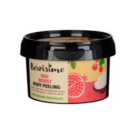 Peeling do ciała Berrisimo Red Boost Body Peeling Beauty Jar (300 g)