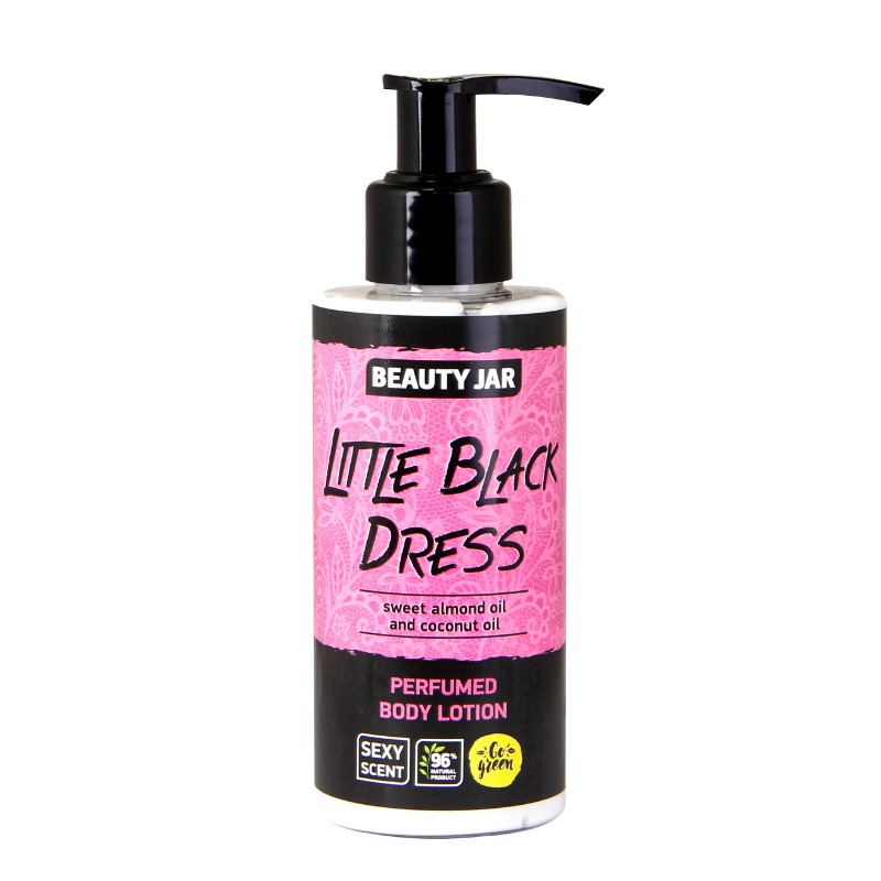 Perfumowany balsam do ciała Beauty Jar Little Black Dress Perfumed Body Lotion (150 ml)