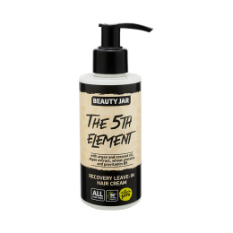 Regenerująca odżywka nawilżająca do włosów bez spłukiwania Beauty Jar Recovery Leave-In Hair Cream The 5th Element (150 ml)